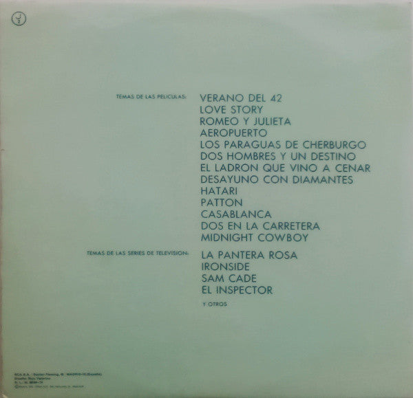 Henry Mancini And His Orchestra : Temas De Películas Y Series De Televisión De Henry Mancini (2xLP, Comp, Gat)