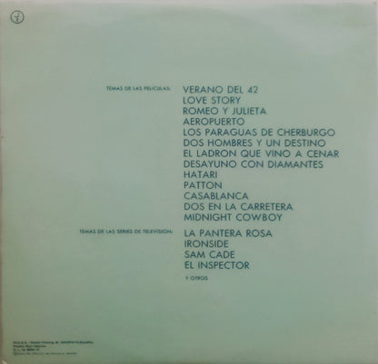 Henry Mancini And His Orchestra : Temas De Películas Y Series De Televisión De Henry Mancini (2xLP, Comp, Gat)