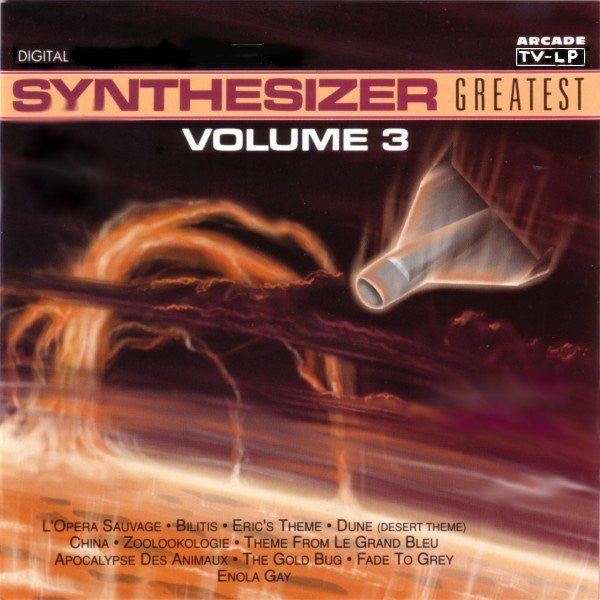Ed Starink : Synthesizer Greatest Volume 3 (LP, Album)