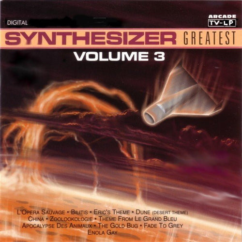 Ed Starink : Synthesizer Greatest Volume 3 (LP, Album)