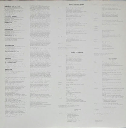 Ten City : Foundation (LP, Album)