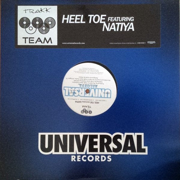 Trakk Team - Heel Toe (12", Promo)