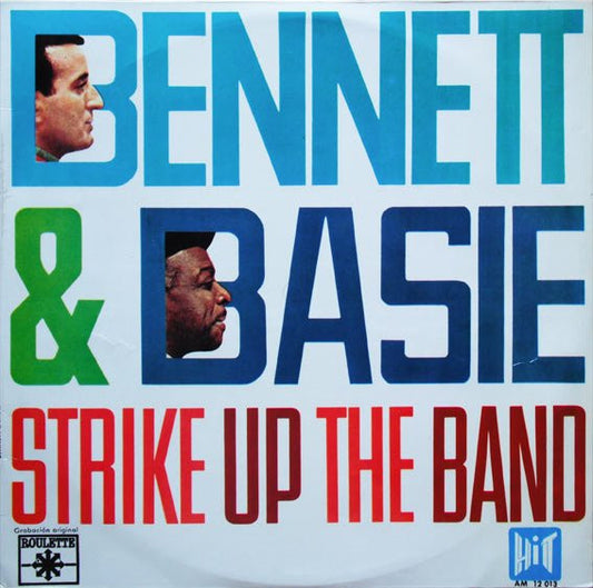 Tony Bennett & Count Basie : Strike Up The Band (LP, Album)