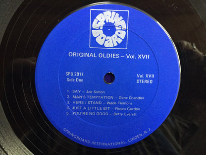 Various : Original Oldies Vol. 17 (LP, Comp)