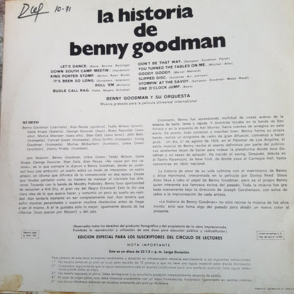 Benny Goodman And His Orchestra : The Benny Goodman Story (LP, Album)