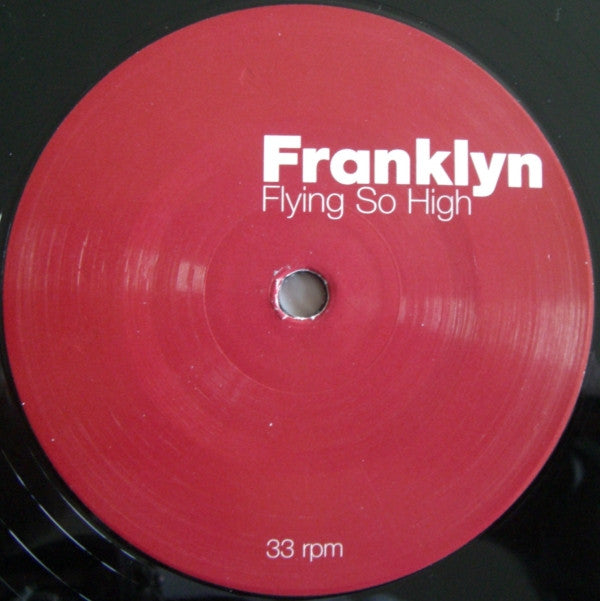 Franklyn - Flying So High (Sounds Of Life Mixes) (12")