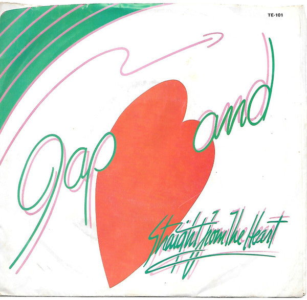 The Gap Band : Straight From The Heart (7", Single, Mixed)