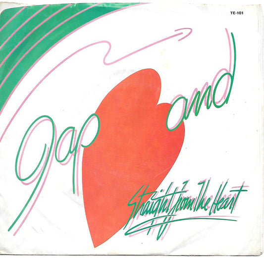 The Gap Band : Straight From The Heart (7", Single, Mixed)
