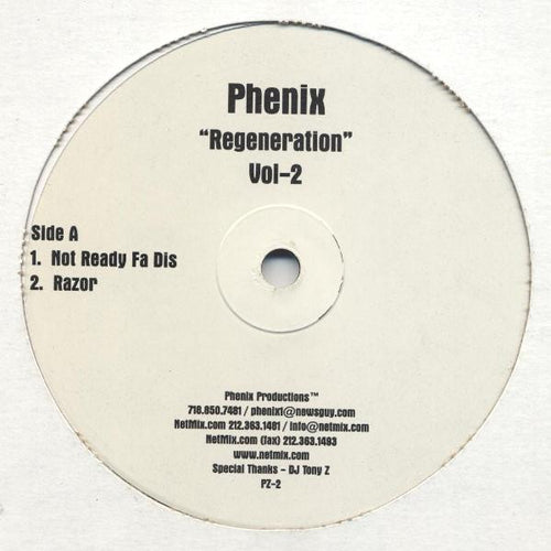 Phenix* - Regeneration Vol-2 (12")