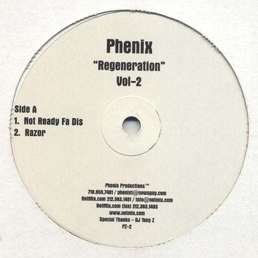 Phenix* - Regeneration Vol-2 (12")