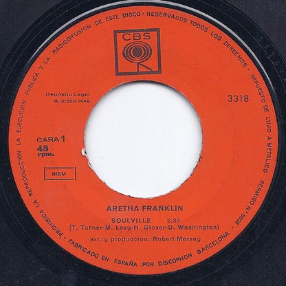 Aretha Franklin - Soulville / Lee Cross (7")