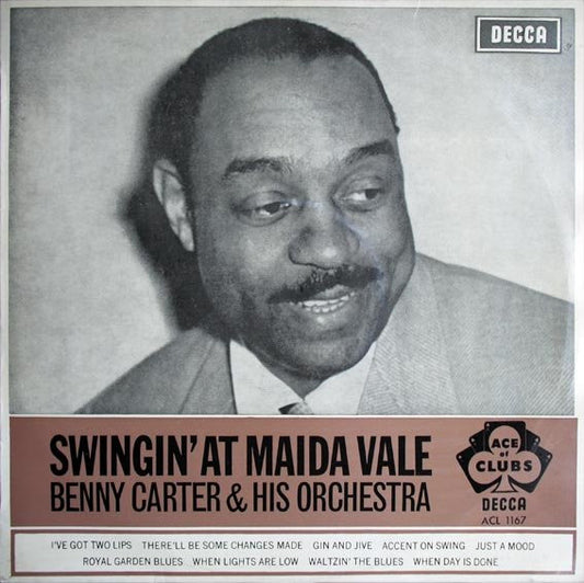 Benny Carter And His Orchestra : Swingin' At Maida Vale (LP, Comp)