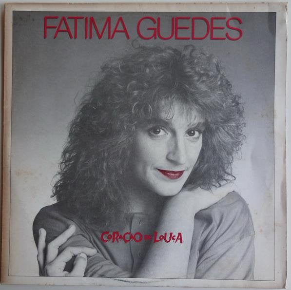 Fatima Guedes* - Coração De Louca (LP, Album)