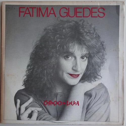 Fatima Guedes* - Coração De Louca (LP, Album)