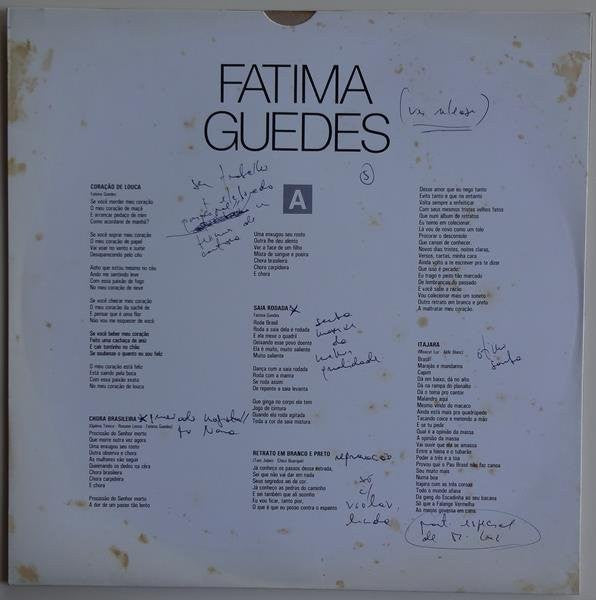 Fatima Guedes* - Coração De Louca (LP, Album)