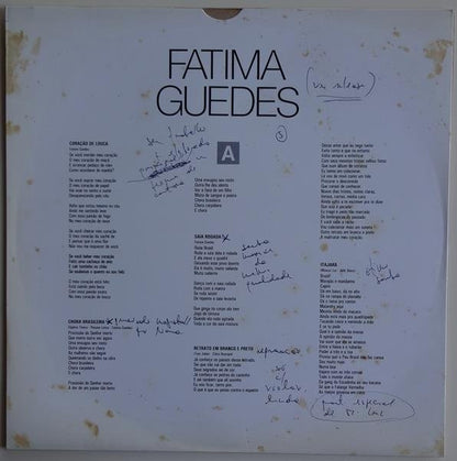 Fatima Guedes* - Coração De Louca (LP, Album)