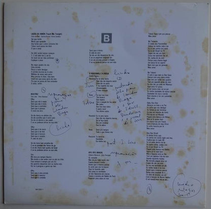 Fatima Guedes* - Coração De Louca (LP, Album)