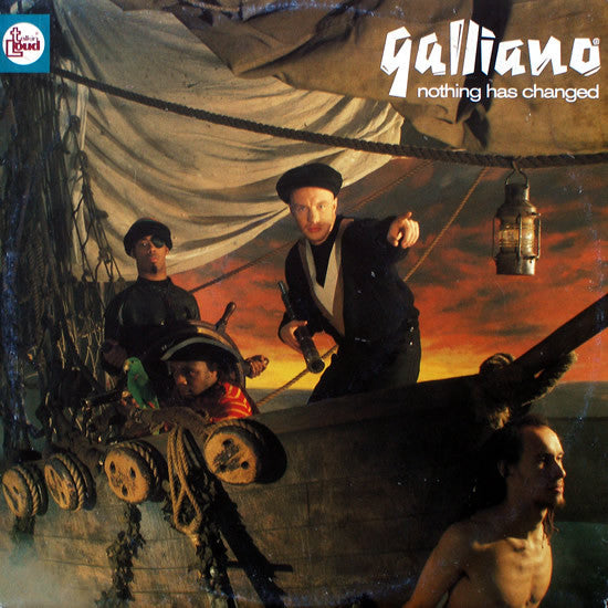 Galliano - Nothing Has Changed (12", Single)