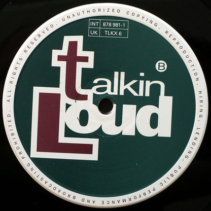 Galliano - Nothing Has Changed (12", Single)