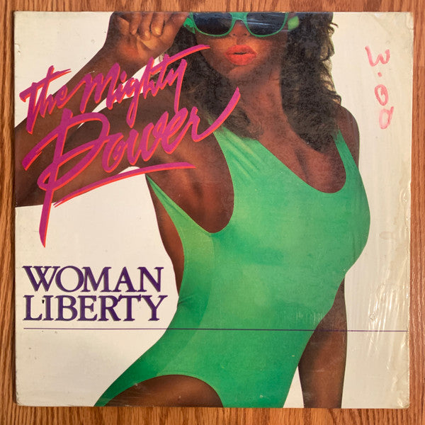 Mighty Power : Woman Liberty (LP, Album)