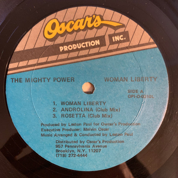 Mighty Power : Woman Liberty (LP, Album)
