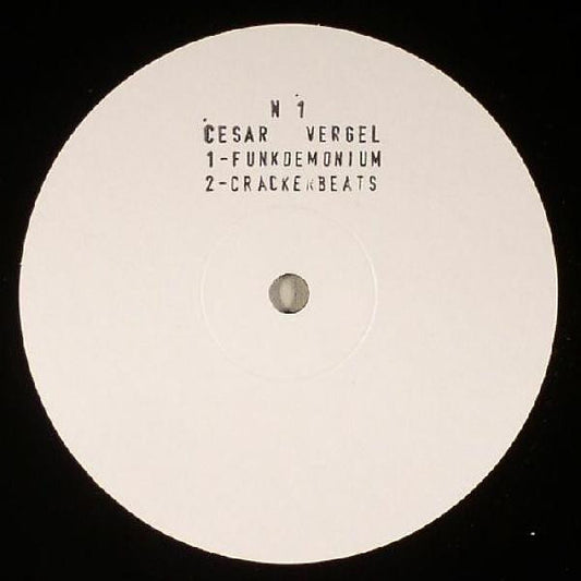 Cesar Vergel : Funkdemonium (12", W/Lbl)
