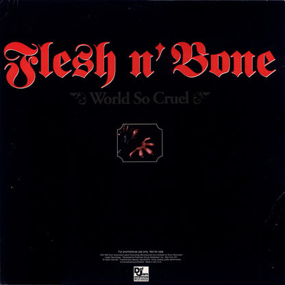 Flesh-N-Bone : World So Cruel (12", Promo)