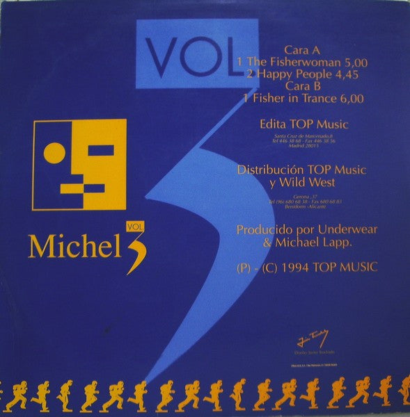 Fun Factory  - Vol.3 (The Remixes) (12")