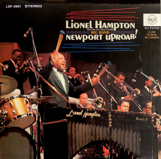 Lionel Hampton And His All-Star Alumni Big Band : Newport Uproar! (A Live Festival Recording) (LP)