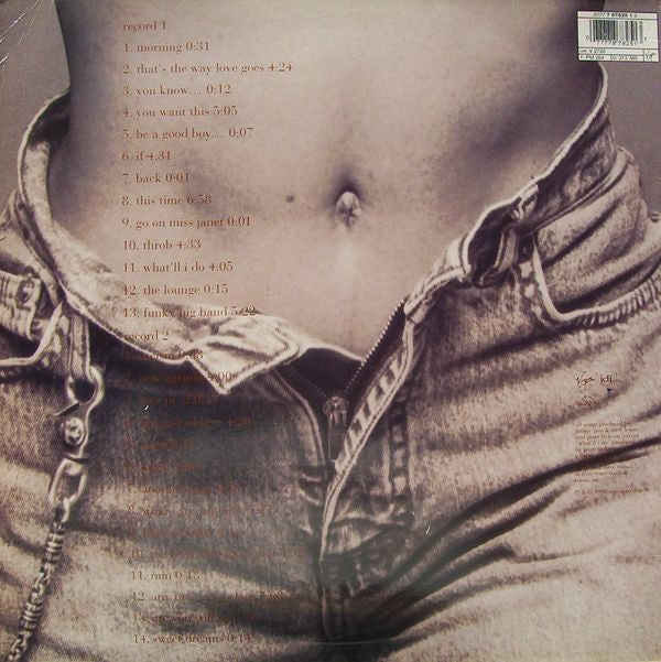 Janet Jackson - Janet. (2xLP, Album, Gat)