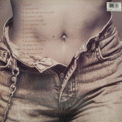 Janet Jackson - Janet. (2xLP, Album, Gat)