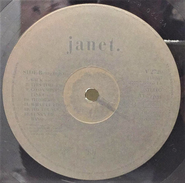 Janet Jackson - Janet. (2xLP, Album, Gat)