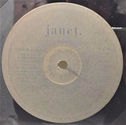 Janet Jackson - Janet. (2xLP, Album, Gat)