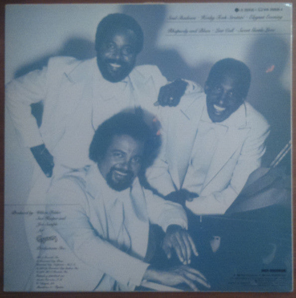 The Crusaders - Rhapsody And Blues (LP, Album, RE)
