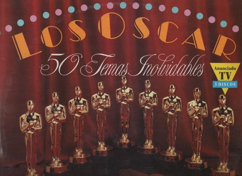 Various : Los Oscar - 50 Temas Inolvidables (3xLP, Comp)