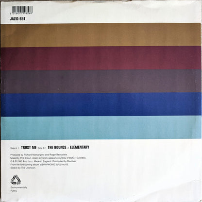 Vibraphonic Featuring Alison Limerick : Trust Me (12")