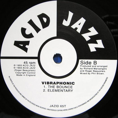 Vibraphonic Featuring Alison Limerick : Trust Me (12")