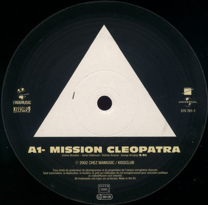 Snoop Dogg & Jamel Debbouze : Mission Cleopatra (12", Single)