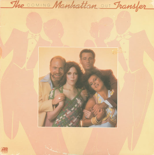 The Manhattan Transfer : Coming Out (LP, Album, MO )