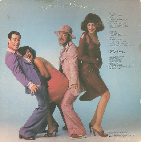 The Manhattan Transfer : Coming Out (LP, Album, MO )
