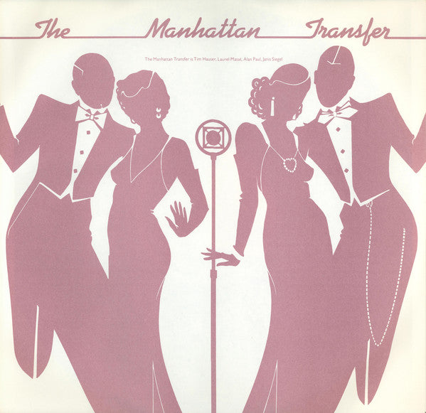 The Manhattan Transfer : Coming Out (LP, Album, MO )