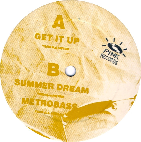 Team D.J. Metro* - Metro Vol IV (12")