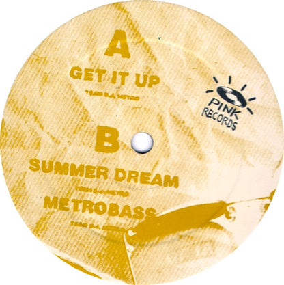 Team D.J. Metro* - Metro Vol IV (12")