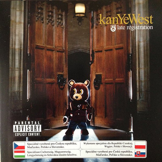 Kanye West : Late Registration (CD, Album)