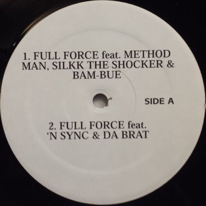 Full Force - Untitled (12", EP, Promo)