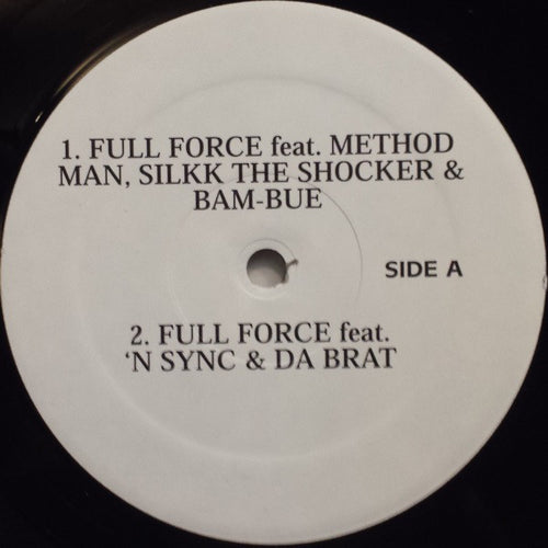 Full Force - Untitled (12", EP, Promo)