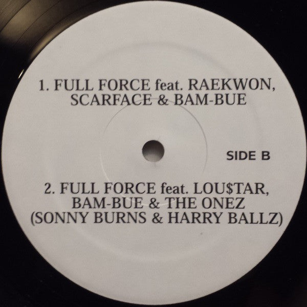 Full Force - Untitled (12", EP, Promo)