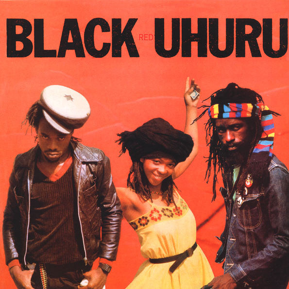 Black Uhuru - Red (LP, Album, RE, 180)