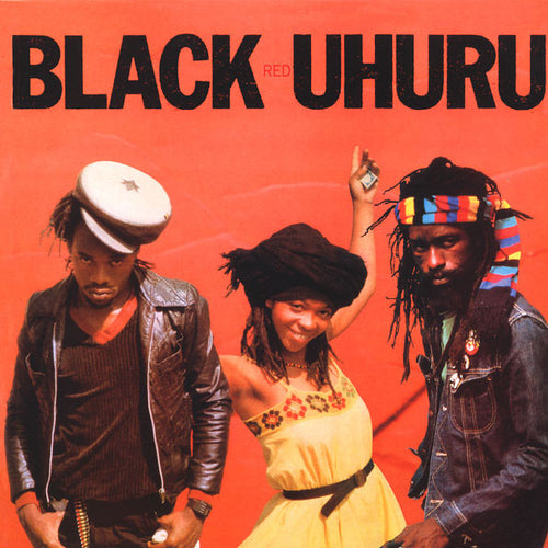 Black Uhuru - Red (LP, Album, RE, 180)