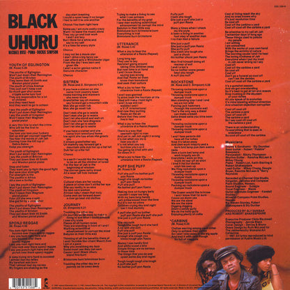 Black Uhuru - Red (LP, Album, RE, 180)